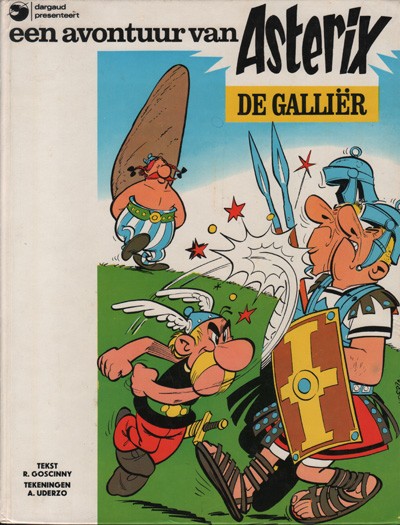 Asterix : De Gallier / Het gouden snoeimes. 1