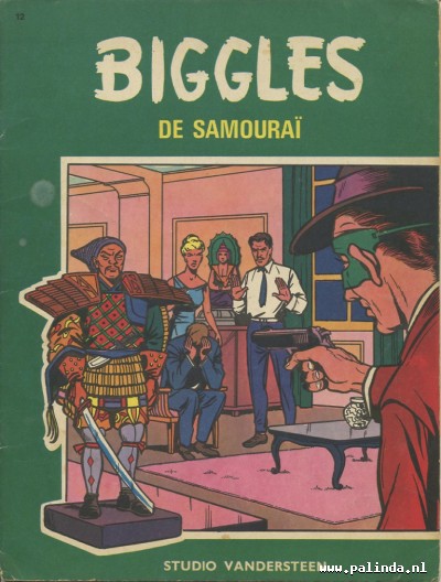 Biggles : De samourai. 1