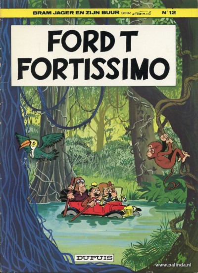 Bram Jager en zijn buur : Ford T fortissimo. 1