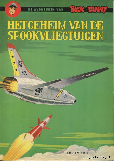 Buck Danny : Het geheim van de spookvliegtuigen. 1