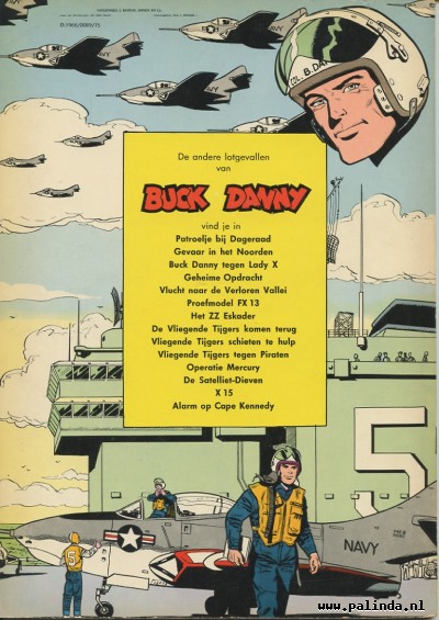 Buck Danny : Het geheim van de spookvliegtuigen. 2