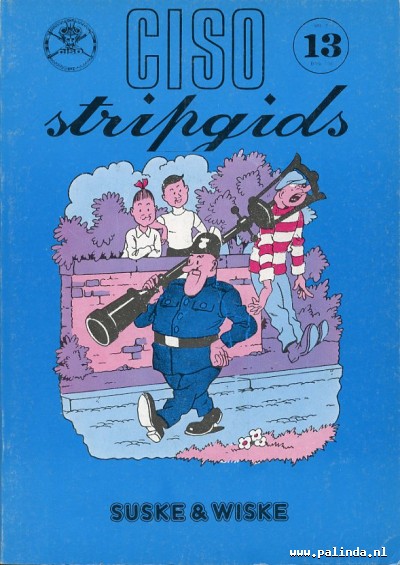 Ciso stripgids : Stripgids 13 Suske en Wiske. 1