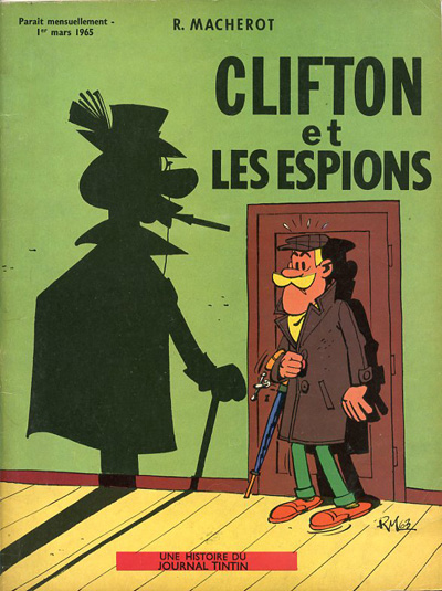 Clifton : Clifton et les espions. 1