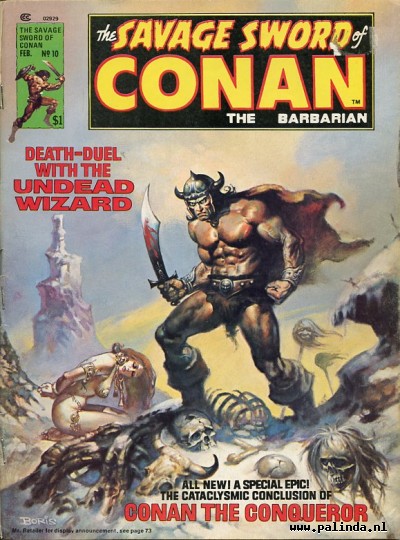 Conan : The scacred serpent of set. 1