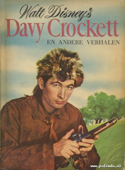 Donald Duck en andere verhalen, 1e reeks : Davy Crockett 1