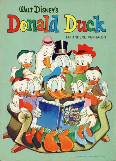 Donald Duck en andere verhalen, 1e reeks : Donald Duck en andere verhalen nr. 8. 1