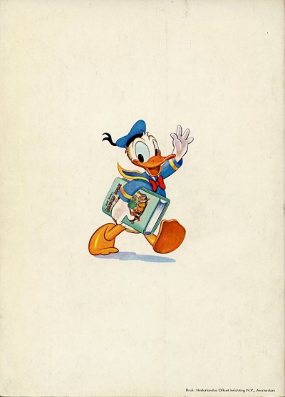 Donald Duck en andere verhalen, 1e reeks : Donald Duck en andere verhalen nr. 8. 2