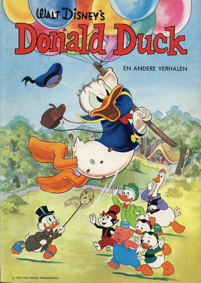 Donald Duck en andere verhalen, 1e reeks : Donald Duck en andere verhalen nr. 12. 1