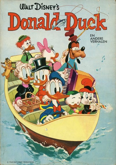 Donald Duck en andere verhalen, 1e reeks : Donald Duck en andere verhalen nr. 14. 1