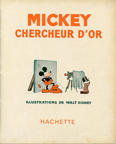 Mickey Mouse : Chercheur d'or. 4