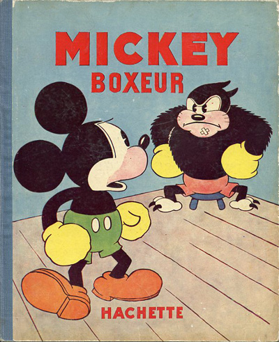 Mickey Mouse : Boxeur. 1