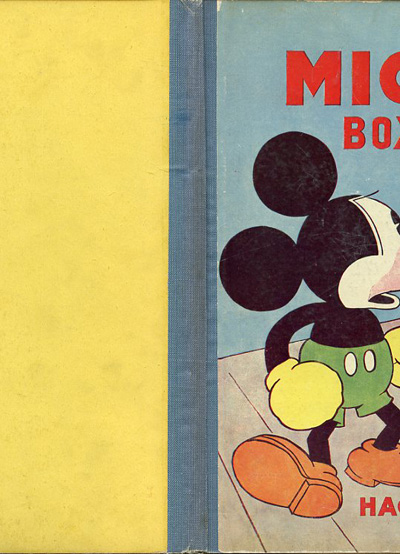 Mickey Mouse : Boxeur. 3
