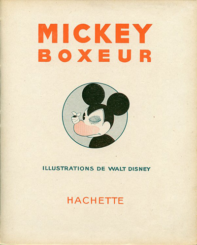 Mickey Mouse : Boxeur. 4