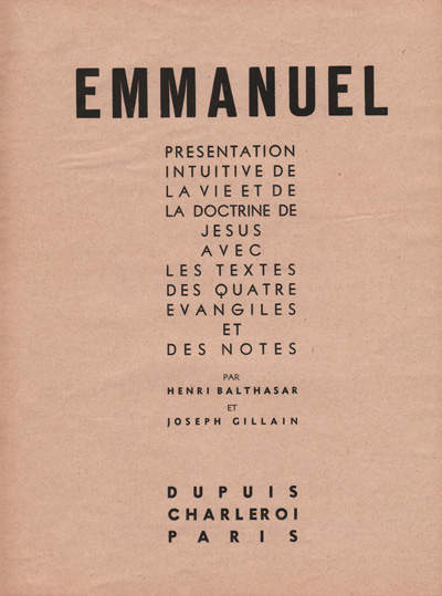 Emmanuel : Emmanuel deel 1 4