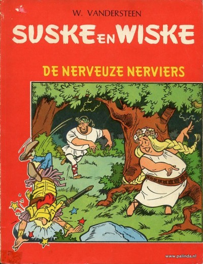 Suske en Wiske (gelijkvormig) : De nerveuze Nerviers. 1