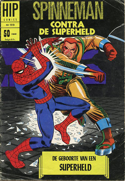 Hip comics : Spinneman contra de superheld. 1