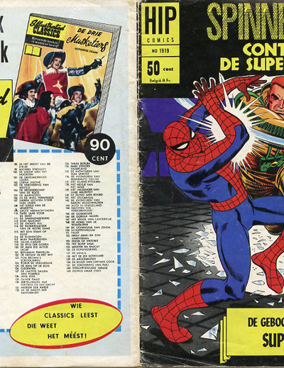 Hip comics : Spinneman contra de superheld. 3