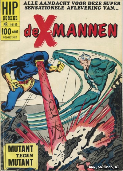 Hip comics : Mutant tegen mutant. 1