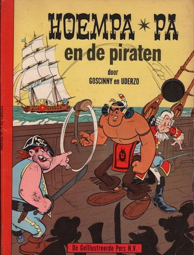 Hoempa pa : Hoempa pa en de piraten. 1