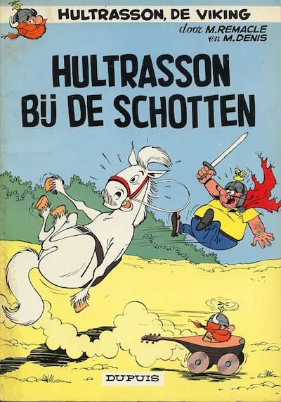 Hultrasson de viking : Hultrasson bij de schotten. 1