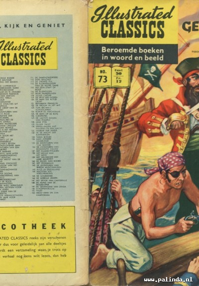 Illustrated classics : De gebroeders Durie. 3