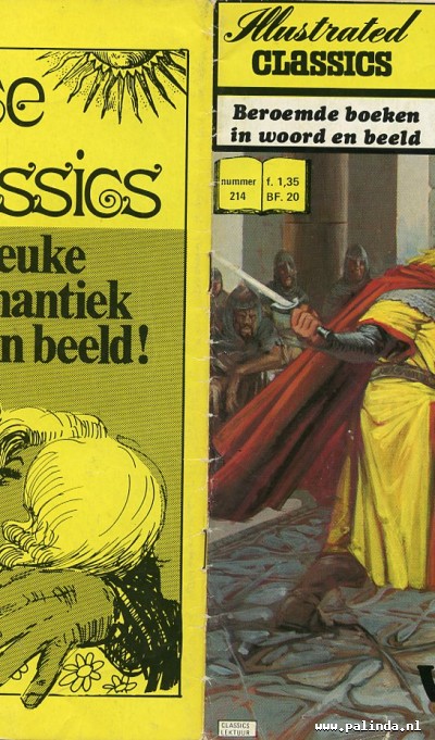 Illustrated classics : Erik Vuuroog. 3