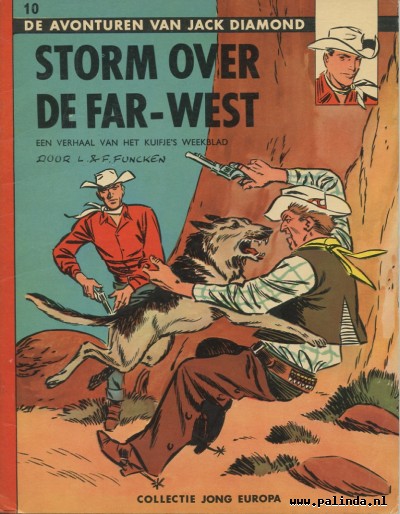 Jack Diamond : Storm over de far-west. 1