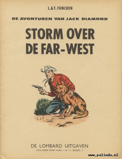 Jack Diamond : Storm over de far-west. 4