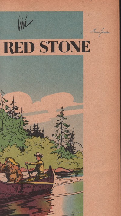 Jerry Spring : Fort Red Stone. 4