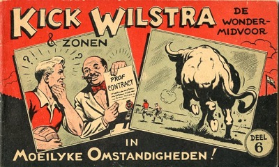 Kick Wilstra : Kick Wilstra zonen in moeilijke omstandigheden. 1