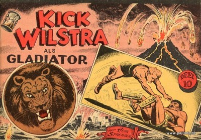 Kick Wilstra : Kick Wilstra als gladiator. 1