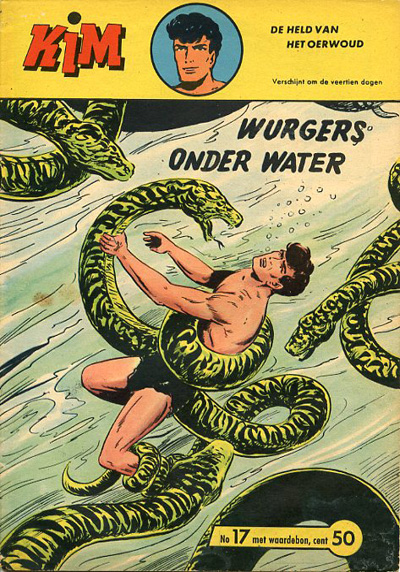 Kim, held van de jungle : Wurgers onder water. 1