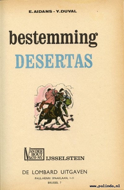 Familie Kleester, de : Bestemming Desertas. 4