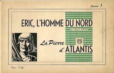 Eric de noorman : La Pierre d' Atlantis. 1