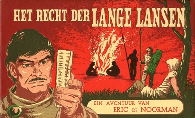 Eric de noorman, oblongserie : Het recht der lange lansen. 1