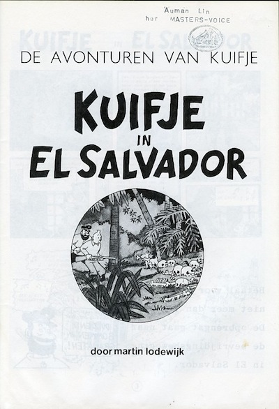 Kuifje : Kuifje in El Salvador. 3