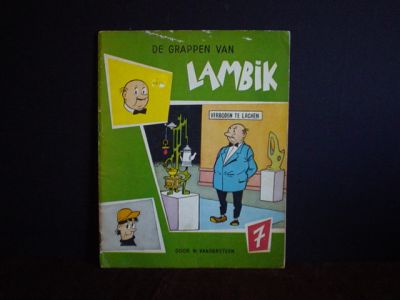 Lambik : De grappen van Lambik nr. 7. 1