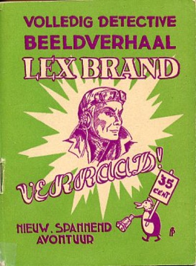 Lex Brand : Verraad. 1