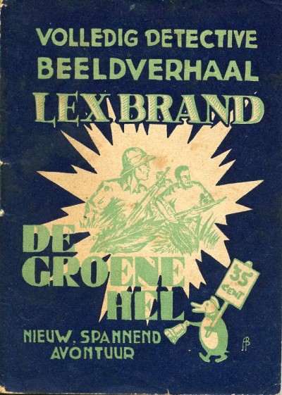Lex Brand : De groene hel. 1