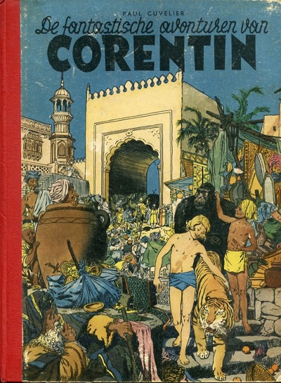 Corentin : De fantastische avonturen van Corentin. 1