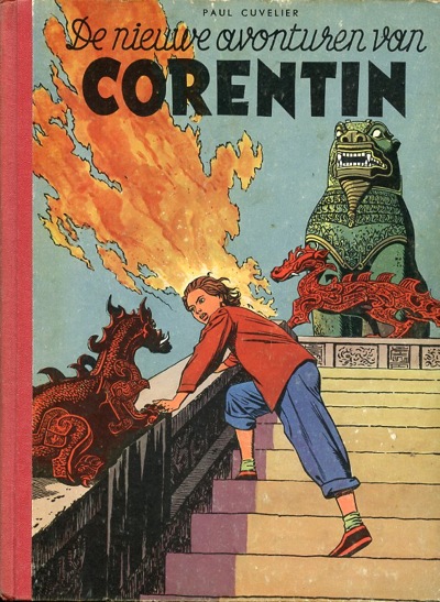 Corentin : De nieuwe avonturen van Corentin. 1