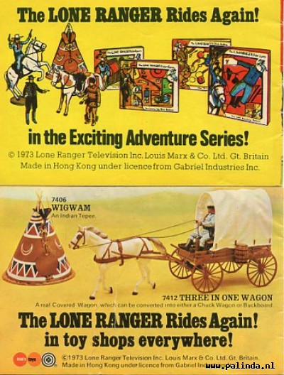 Lone ranger, the : The story of the lone ranger / The lost cavalry patrol. 2