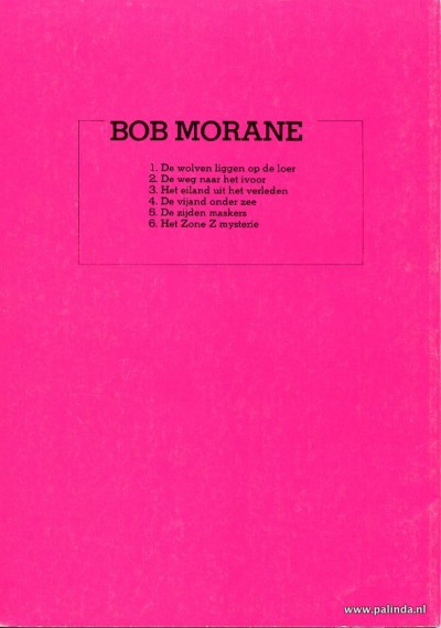 Bob Morane : Het eiland uit het verleden. 2