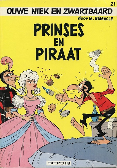 Ouwe Niek : Prinses en piraat. 1