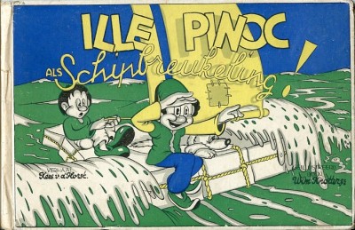 Ille Pinoc : Ille Pinoc als schipbreukeling. 1