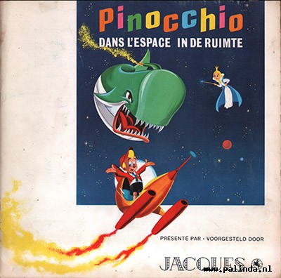 Pinocchio : Pinocchio in de ruimte. 1