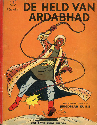 Pom en Teddy : De held van Ardabhad. 1