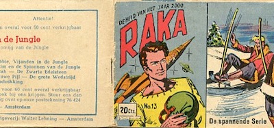 Raka, de held van het jaar 2000 : De mannen met de gaffels. 3
