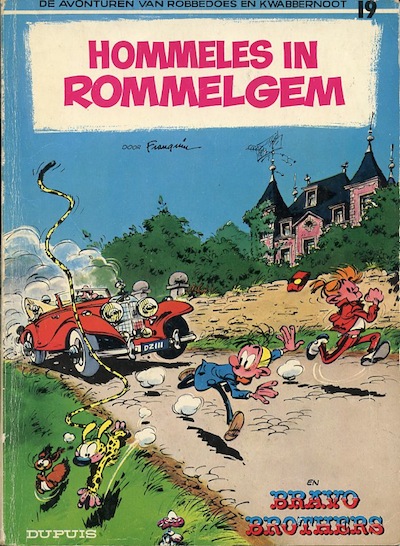 Robbedoes : Hommeles in Rommelgem. 1