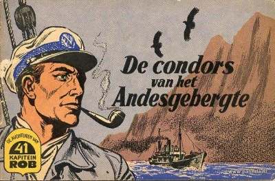 Kapitein Rob : De condors van het Andesgebergte. 1